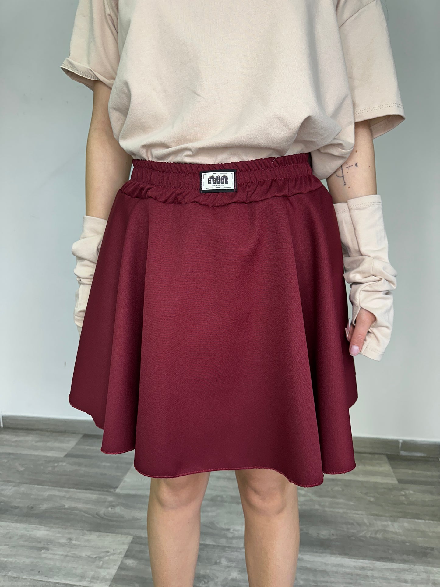Pantagonna Miu bordeaux