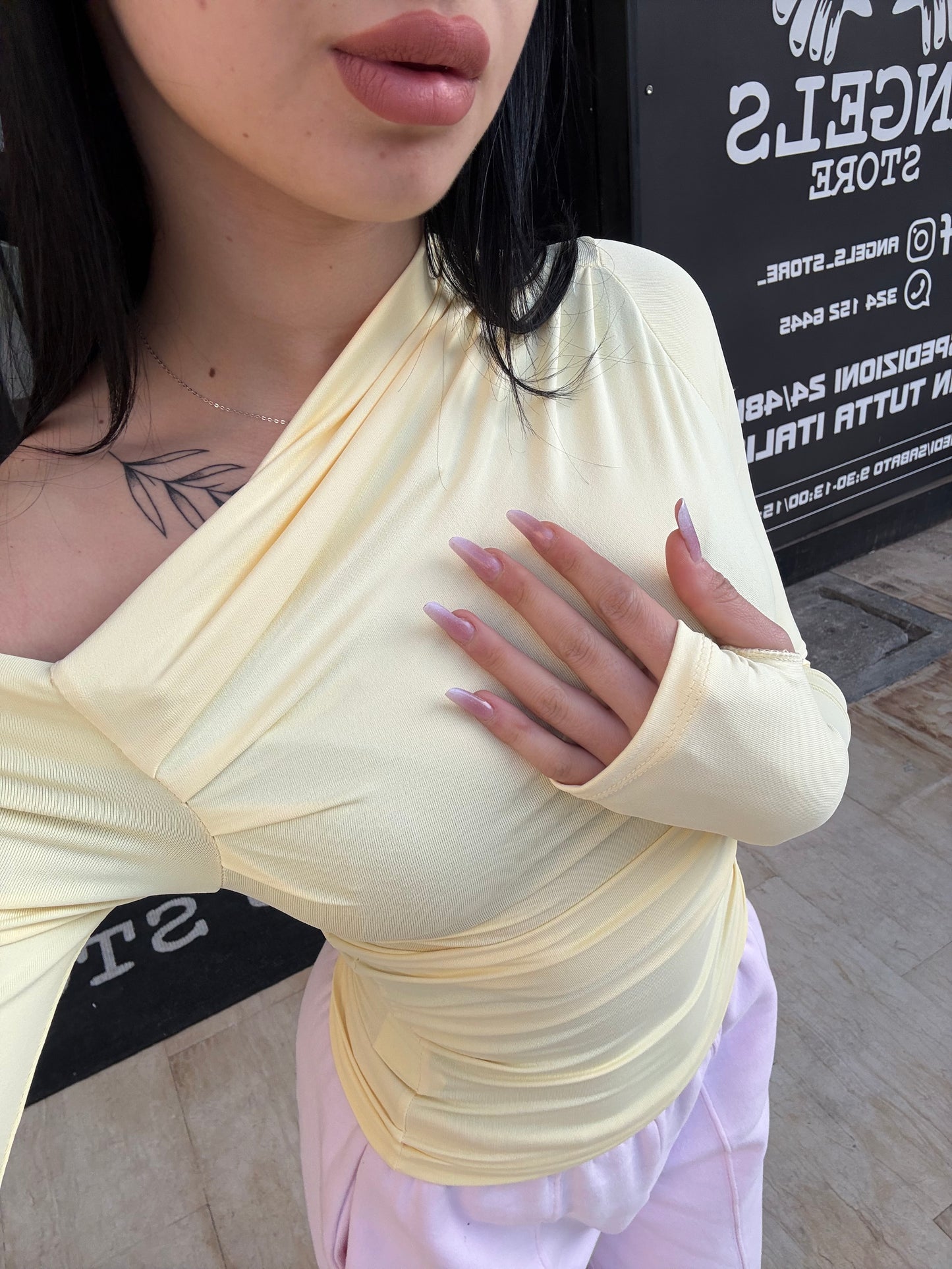 Maglia Asimmetric