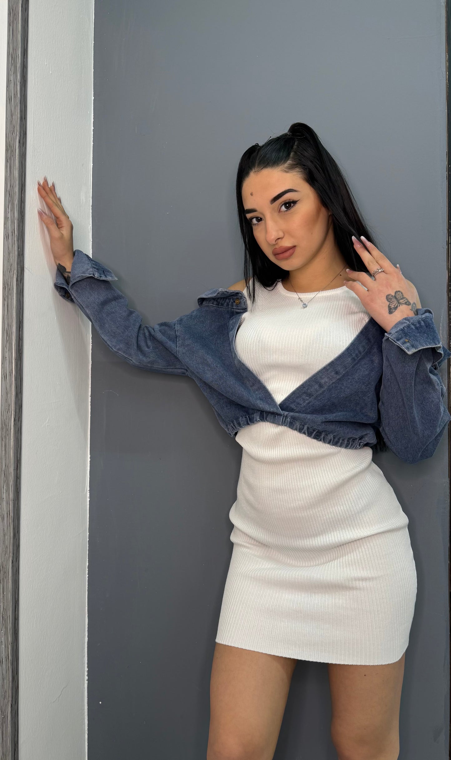 Dress Elly White