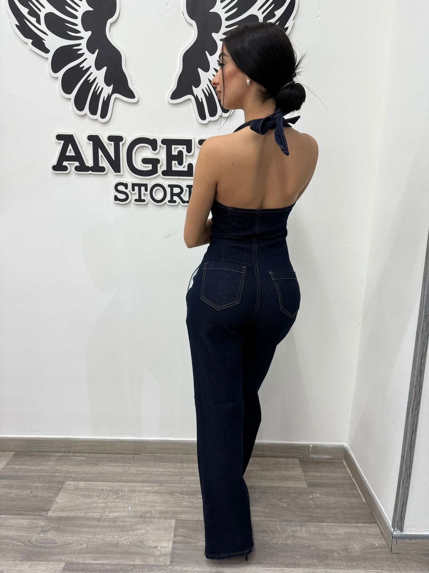 JAMPSUIT IN DENIM