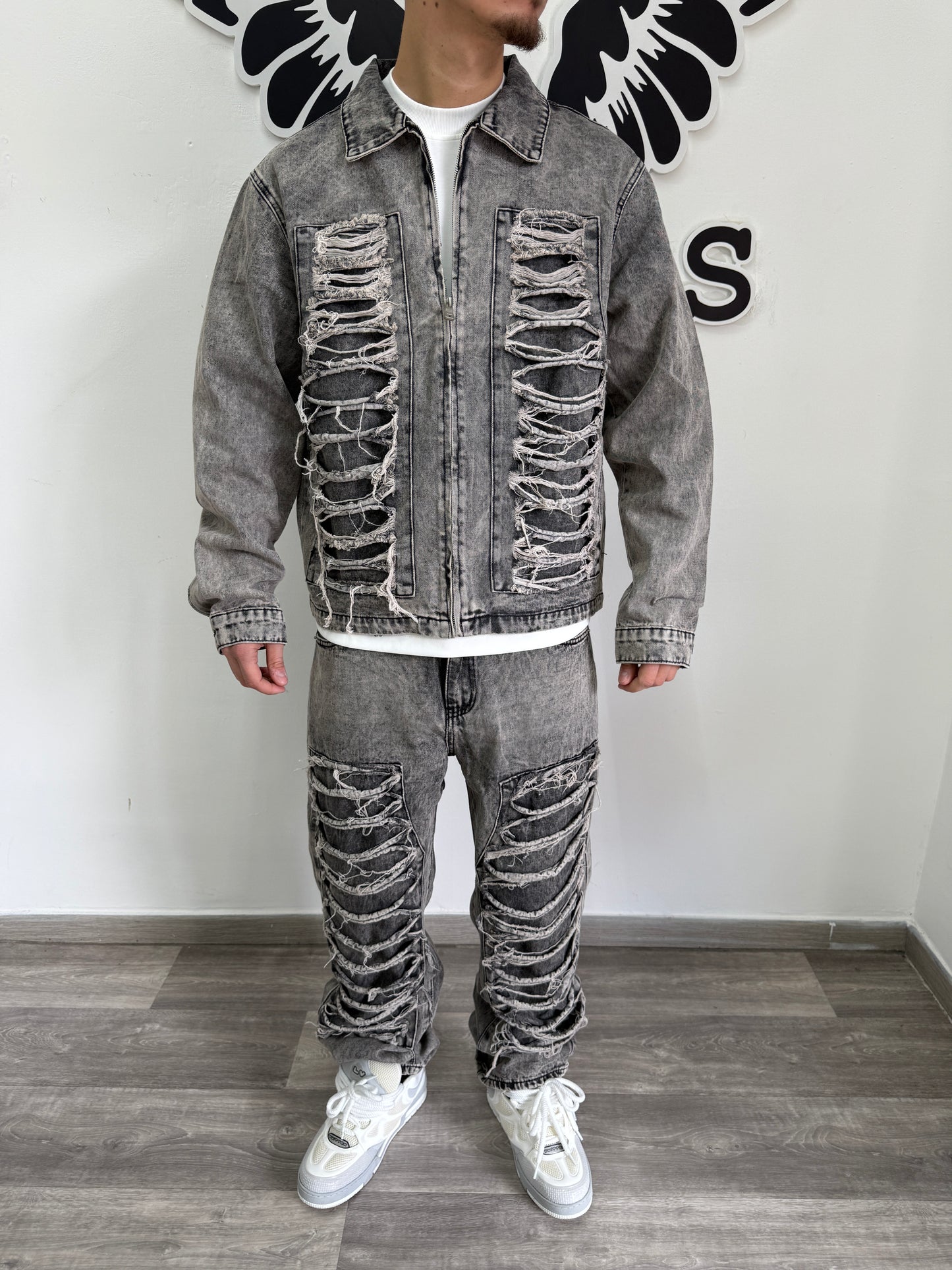 COORDSET RIPPED STYLE