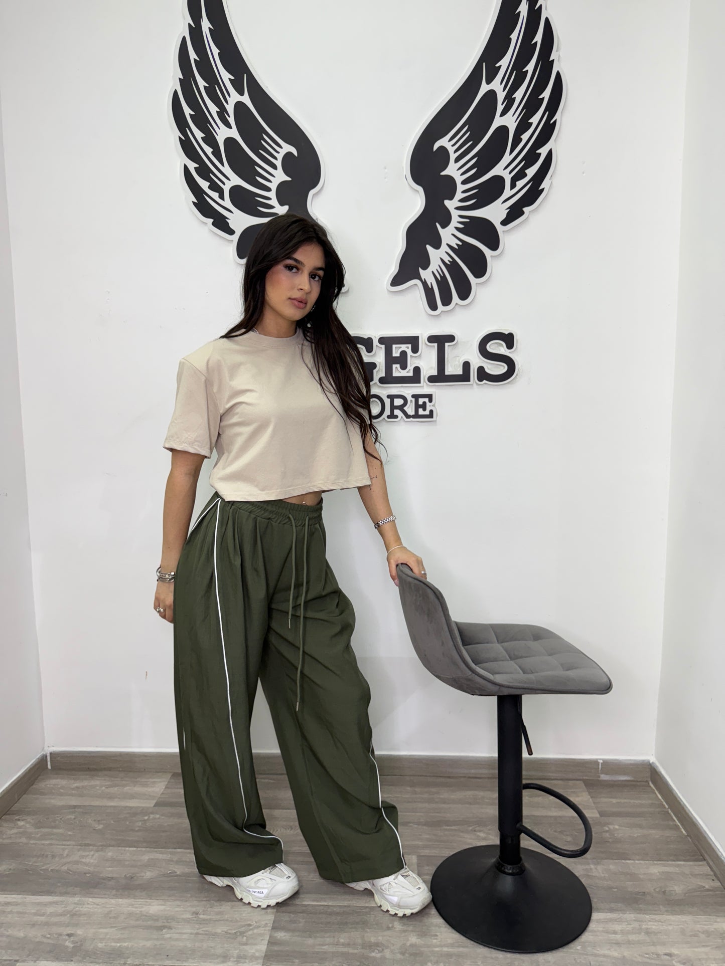Pantalone Friday verde