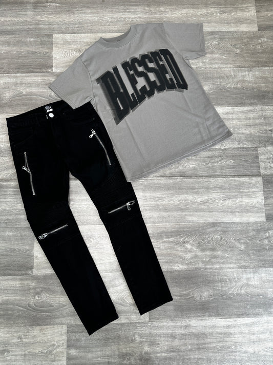 T shirt blessed