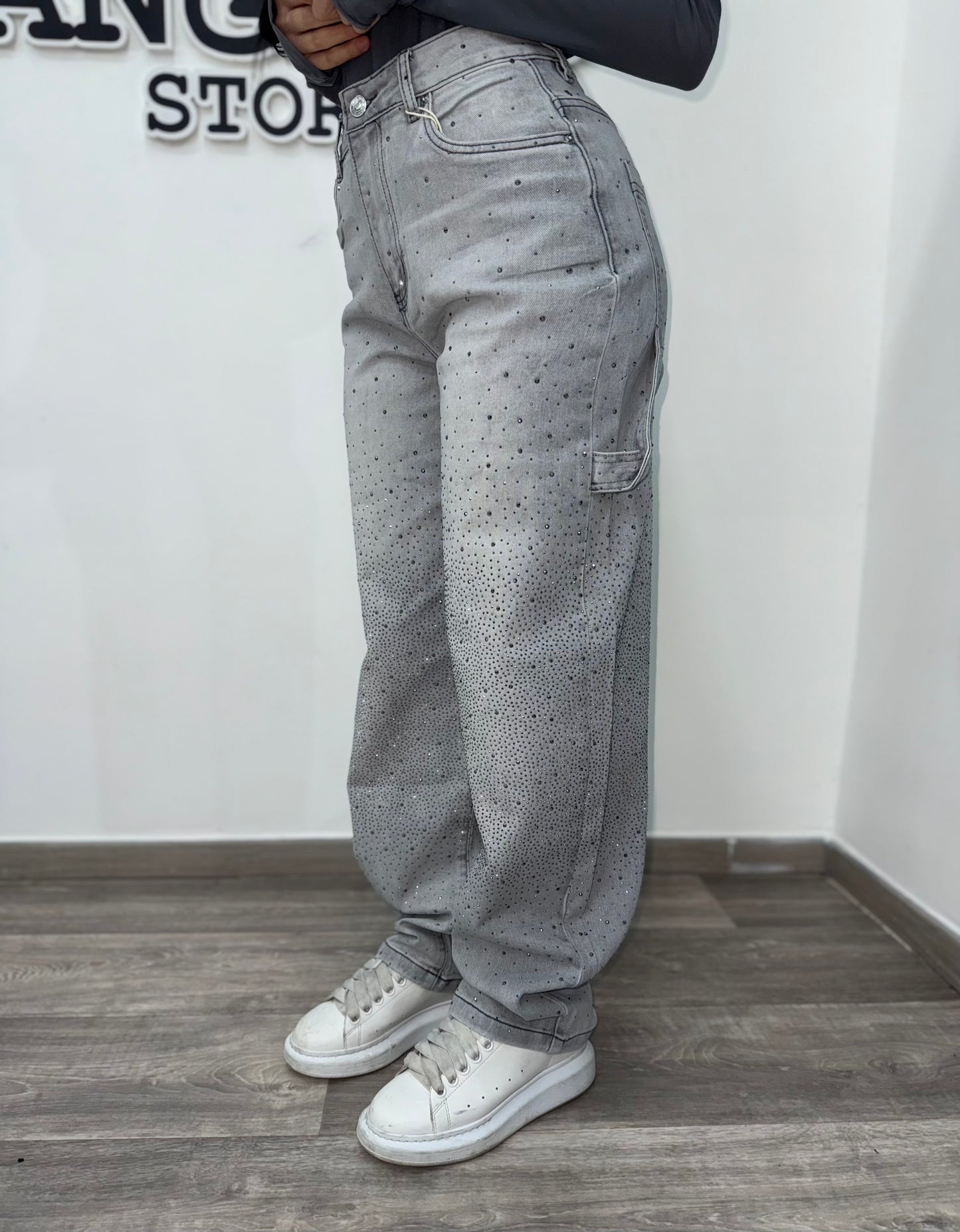 BALLOON GREY BRILLANTINATO