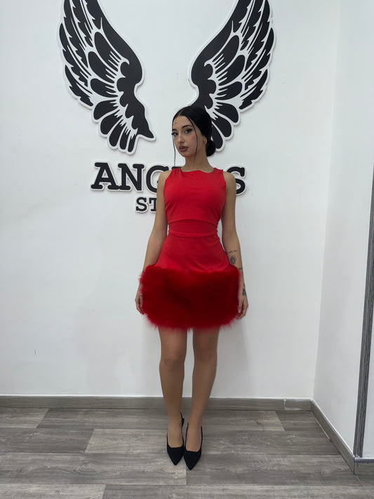 Dress Piuma
