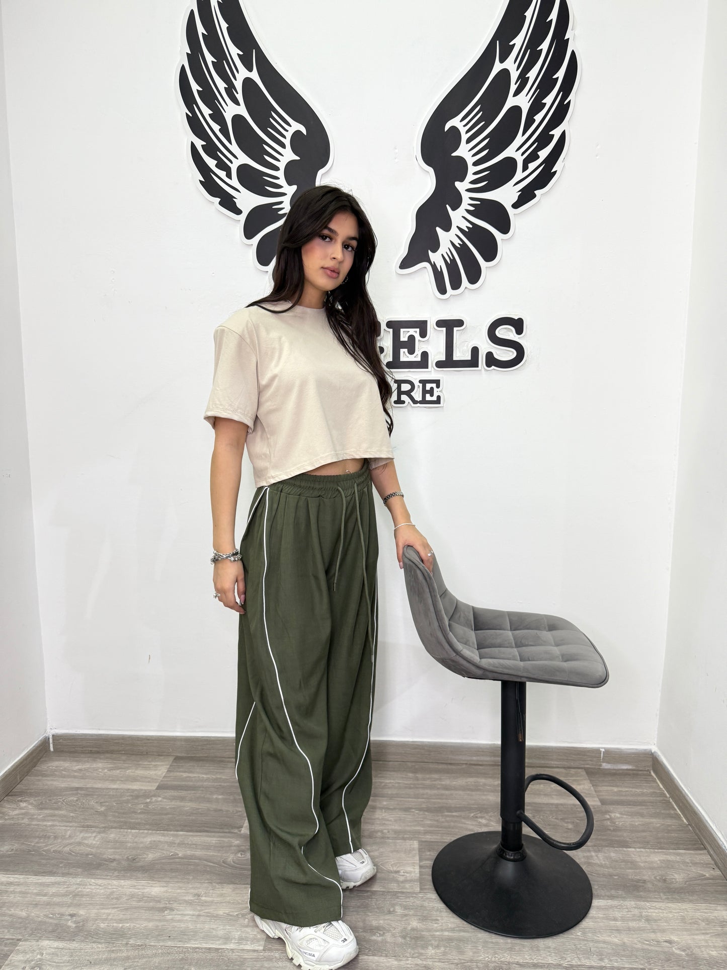 Pantalone Friday verde