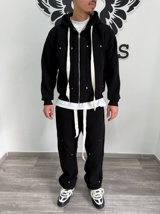 TRACSKUIT CARPENTER BLACK