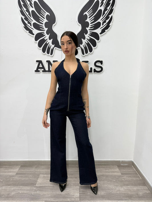 JAMPSUIT IN DENIM