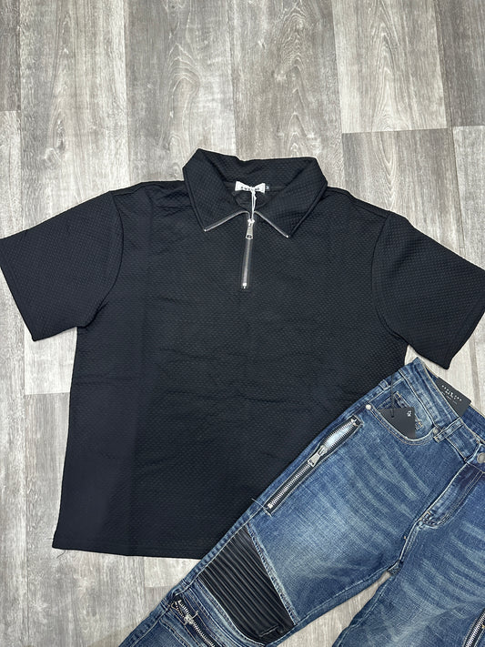 POLO MINI ZIP 0014