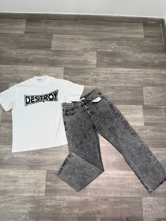T-shirt destroy
