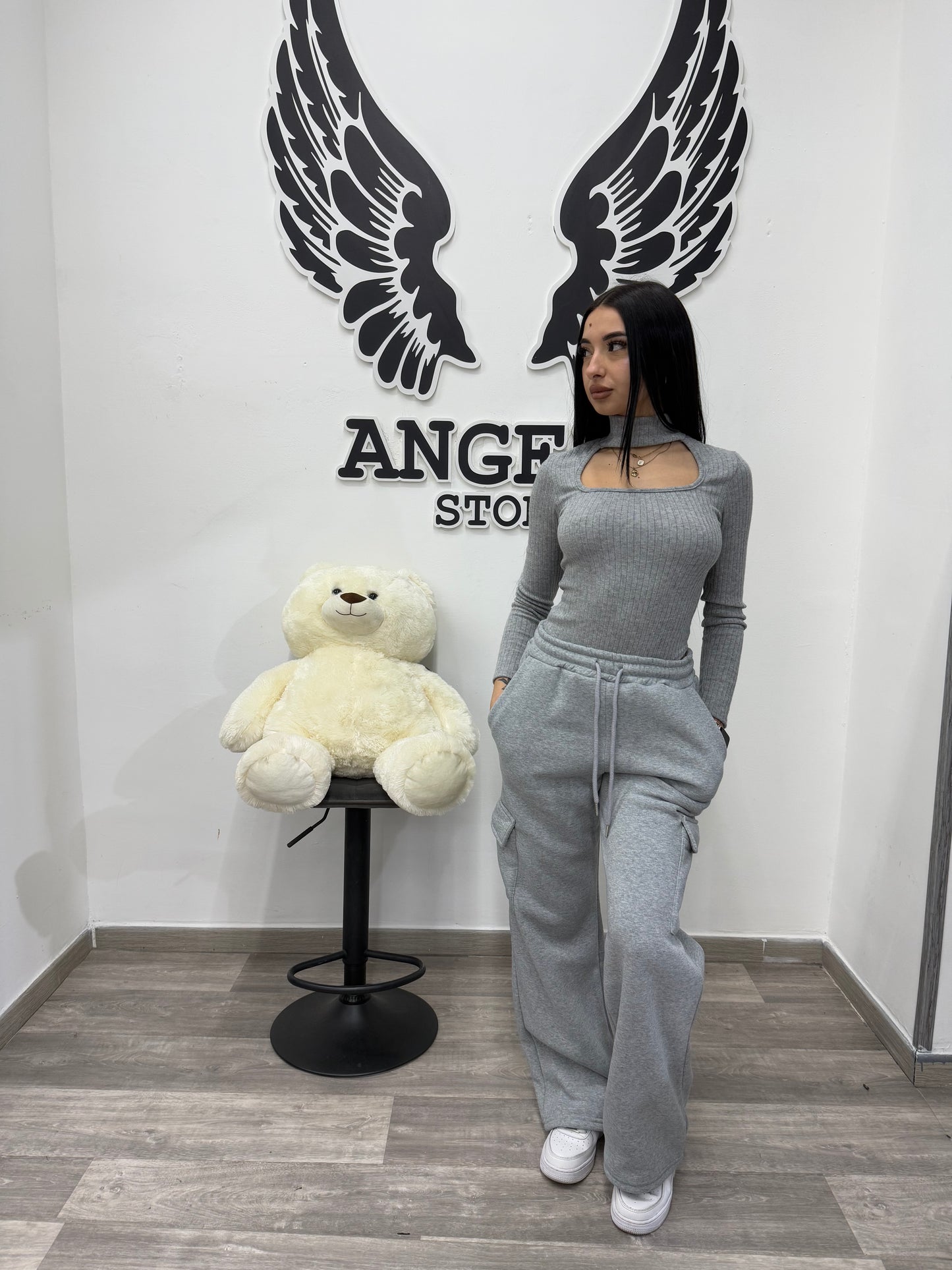 PANTATUTA CARGO GREY