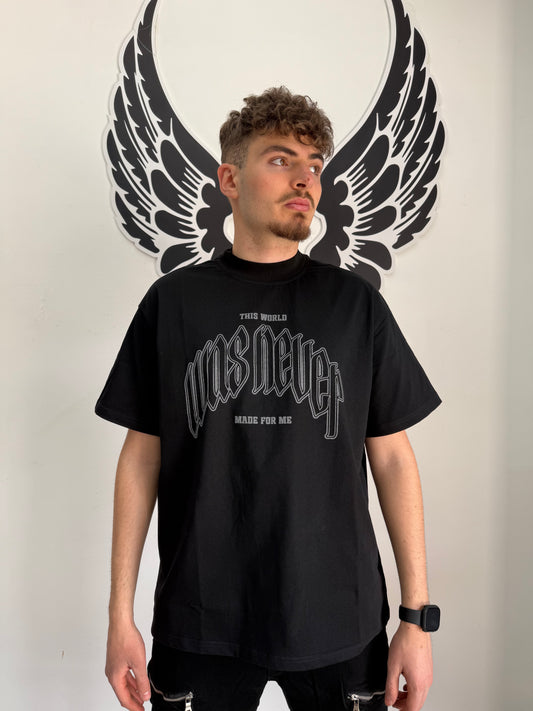 T-shirt MFM nera