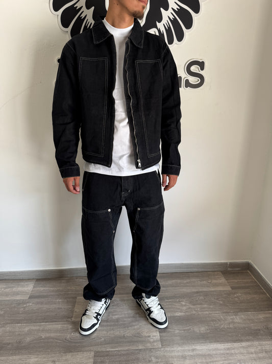 COORDSET BLACK BAGGY 8058