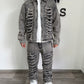 COORDSET RIPPED STYLE