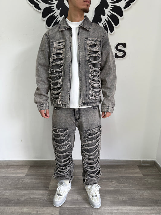 COORDSET RIPPED STYLE