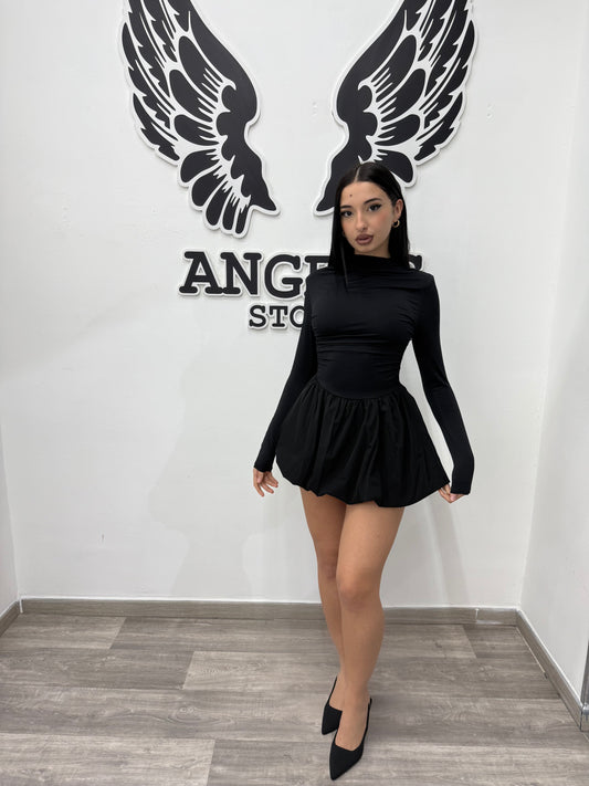 DRESS BALLOON BLACK
