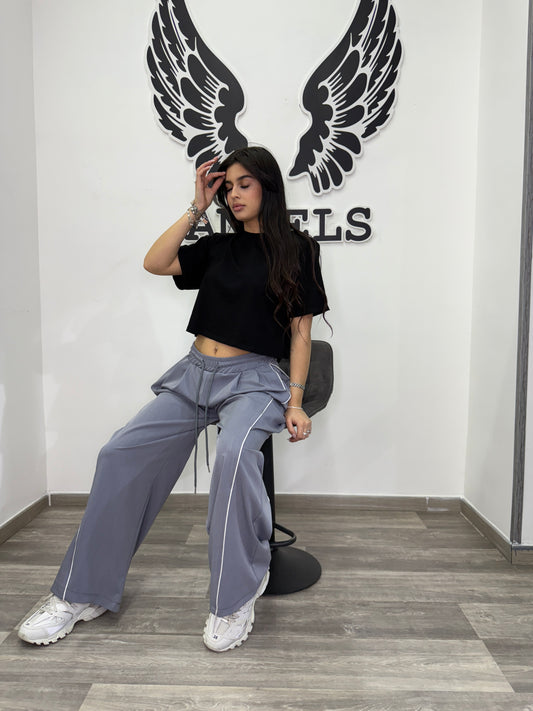 Pantalone Friday grigio