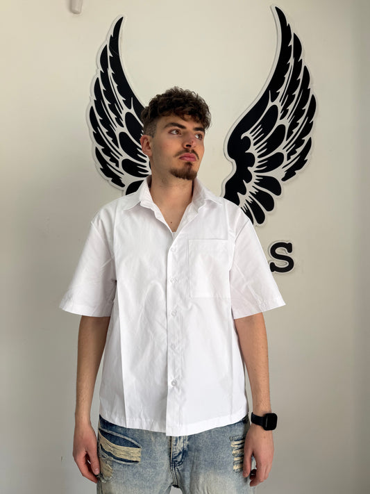 Camicia maniche corte