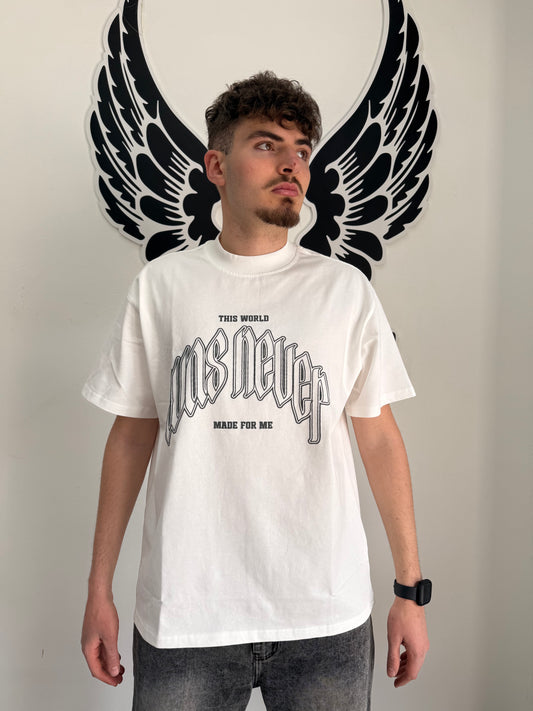 T-Shirt MFM bianca