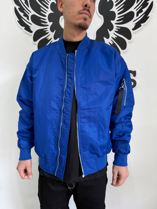 Bomber blu