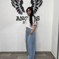 Pantalone Friday celeste