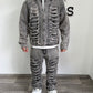 COORDSET RIPPED STYLE